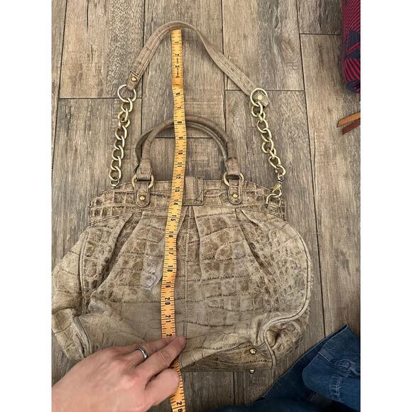 Brahmin Women's Adora Rose Antique Boulevard Distressed Leather Shoulder Handbag - Picture 4 of 13